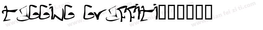 Tagging Graffiti字体转换